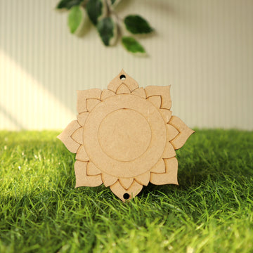 Car Hanging Pre Marked Mandala F